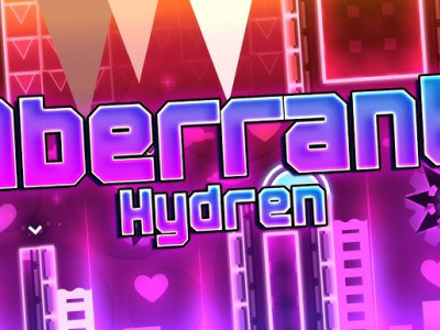 Geometry Dash Aberrant background