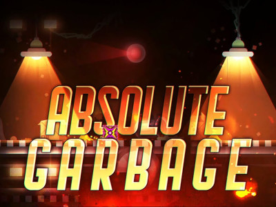 Geometry Dash Absolute Garbage background