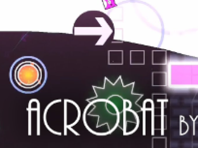 Geometry Dash Acrobat background