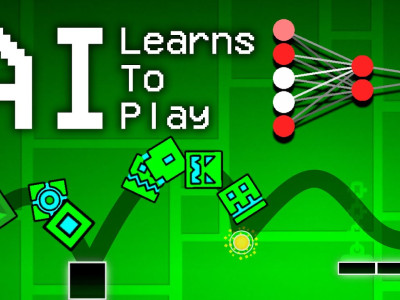 Geometry Dash AI Inc background