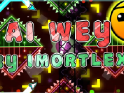 Geometry Dash AI-Wey background