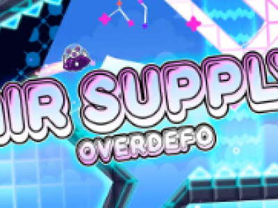 Geometry Dash Air Supply background
