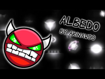 Geometry Dash Albedo background