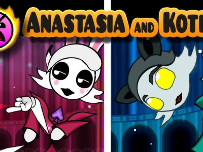 Geometry Dash Anasthasia background