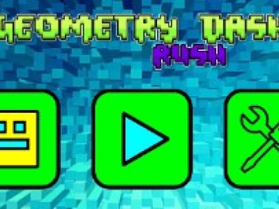 Geometry Dash Arcade Rush background