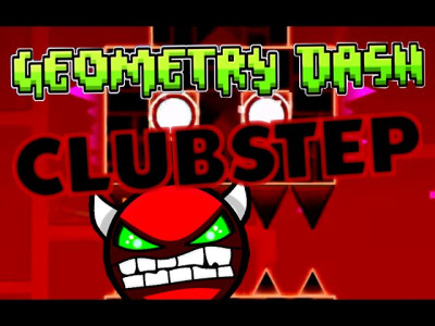 Geometry Dash Auto Clubstep background