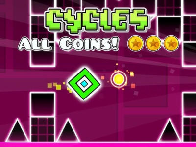 Geometry Dash Auto Cycles background