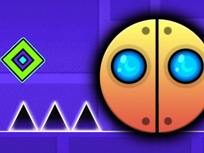  Geometry Dash Auto Play Area background