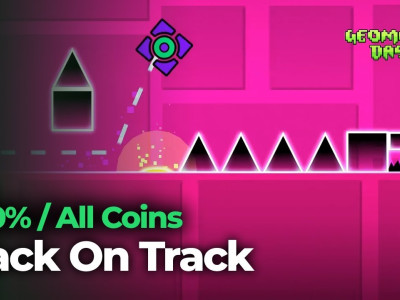 Geometry Dash Back On Track background