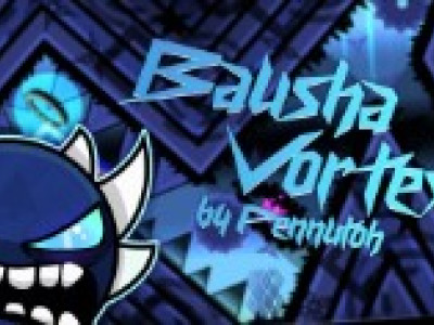 Geometry Dash Bausha Vortex background