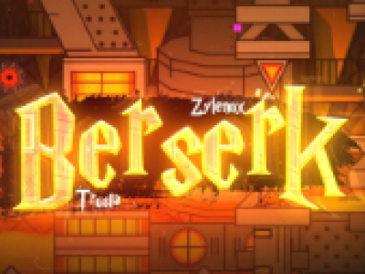 Geometry Dash Berserk background