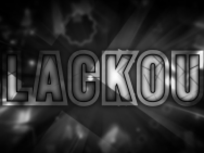 Geometry Dash Blackout background