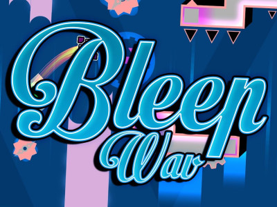 Geometry Dash Bleep background