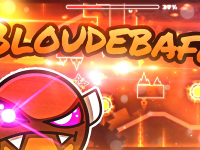 Geometry Dash Bloudebafe background