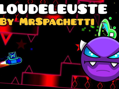 Geometry Dash Bloudeleuste background