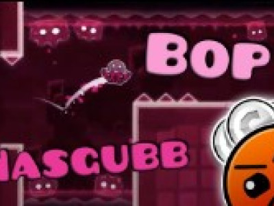 Geometry Dash Bop background