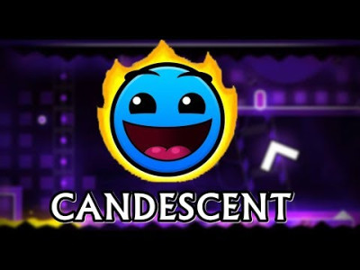  Geometry Dash Candescent background