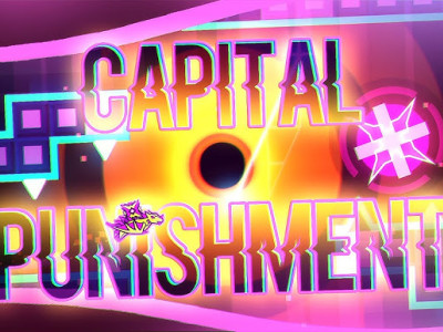 Geometry Dash Capital Punishment background