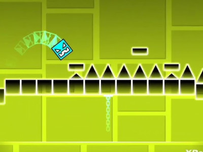 Geometry Dash Cavity background