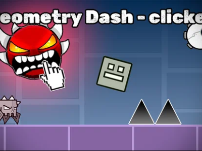 Geometry Dash Clicker background