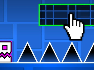 Geometry Dash Clockwise background