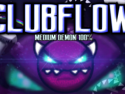 Geometry Dash Clubflow background