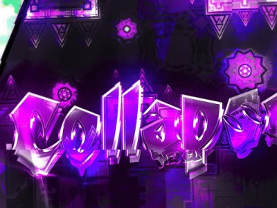 Geometry Dash Collapse background