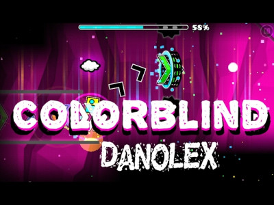 Geometry Dash Colorblind background