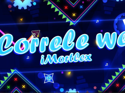 Geometry Dash Correle We background