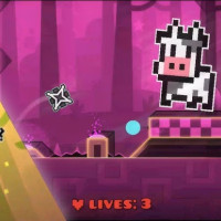 Geometry Dash Crazy Cattle