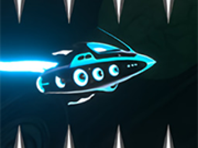 Geometry Dash Cyberpunk background