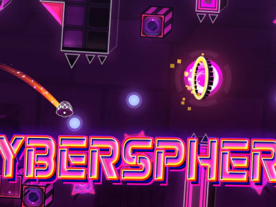 Geometry Dash Cypherr background