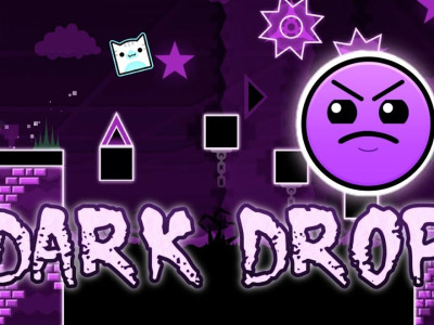 Geometry Dash Darkerer Drop background