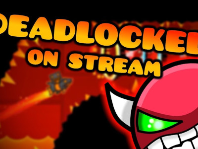 Geometry Dash Deadlocked background