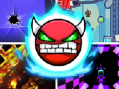 Geometry Dash Demonic Energy background