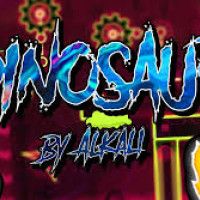 Geometry Dash Dinosaur 