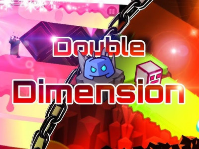Geometry Dash Double Dimension background