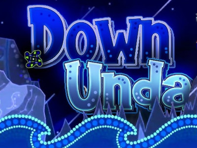 Geometry Dash Down Unda background