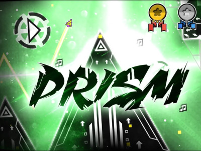 Geometry Dash Effectual Prism background