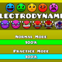Geometry Dash Electrodynamix