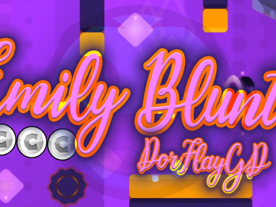 Geometry Dash Emily Blunt background