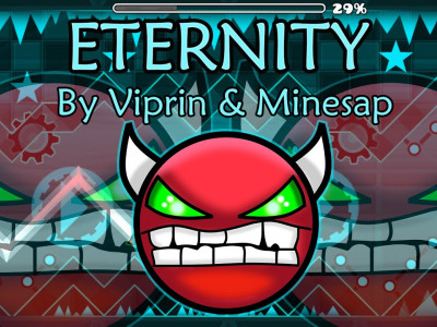 Geometry Dash Eternity background