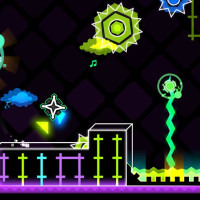 Geometry Dash Everybody Bounce