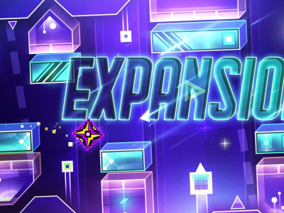 Geometry Dash Expansion background