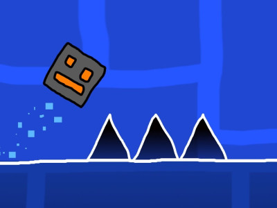 Geometry Dash Fake background