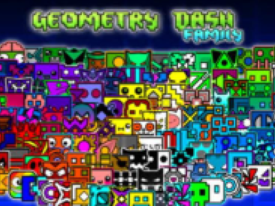 Geometry Dash Family background