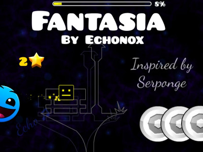 Geometry Dash Fantasia background