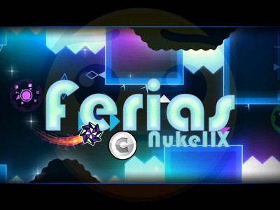 Geometry Dash Ferias background