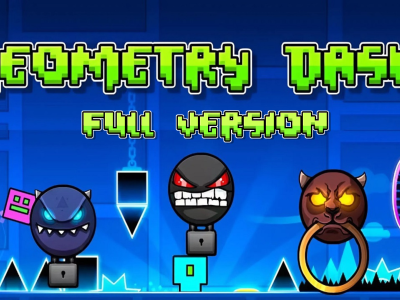 Geometry Dash Full Version background
