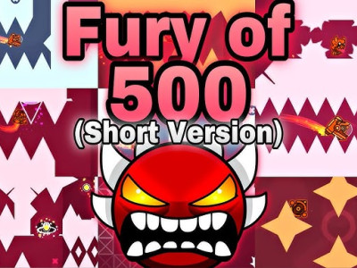 Geometry Dash Fury background